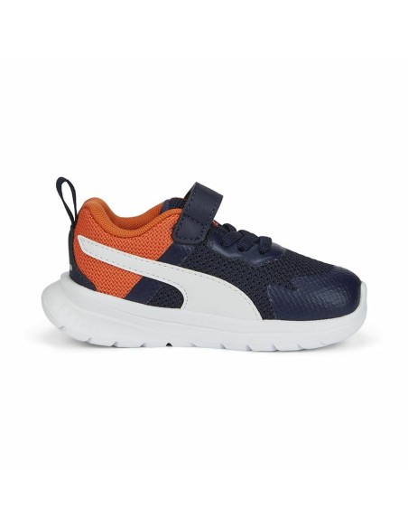 Chaussures de Sport pour Enfants Puma Evolve Run Mesh Blue marine