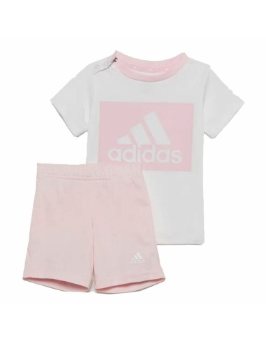 Completo Sportivo per Bambini Adidas Rosa