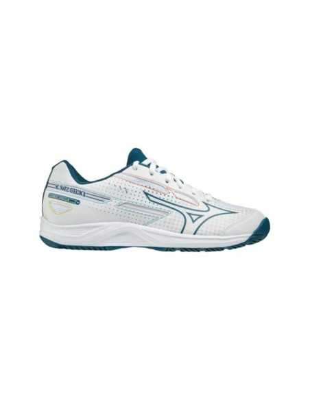 Scarpe Sportive per Bambini Mizuno Exceed Star Padel Bianco