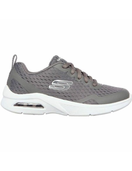 Scarpe Sportive per Bambini Skechers Microspec Max Grigio