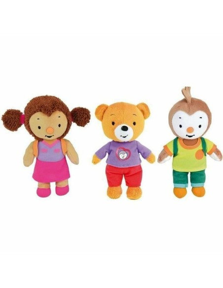 Fluffy toy Jemini Lalou, Pilou & T'choupi 18 cm 19 cm