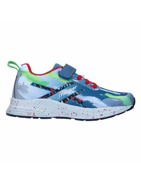 Chaussures de Sport pour Enfants J-Hayber Rima Bleu