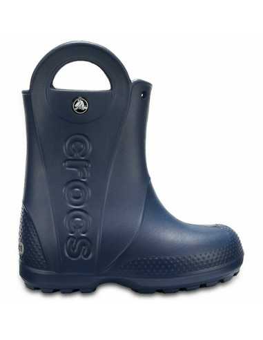 Stivali da pioggia per Bambini Crocs Handle It Rain Azzurro