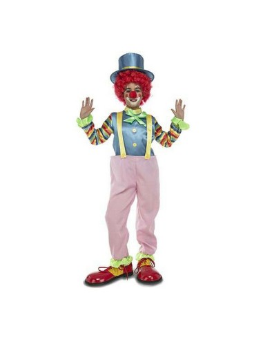 Costume for Children My Other Me Male Clown Braces