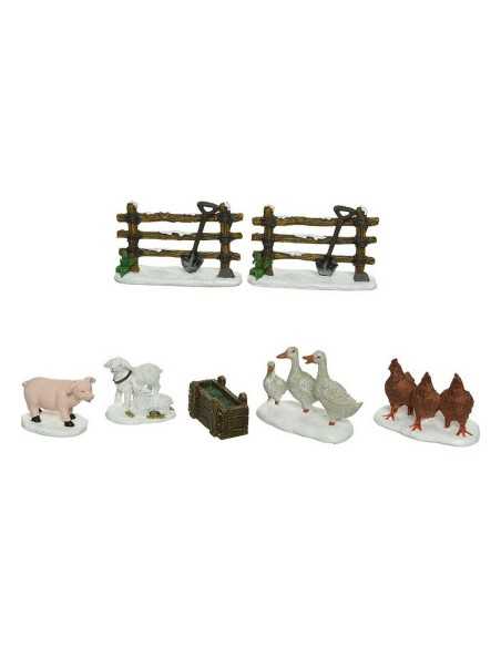 Set of Farm Animals animals Farm