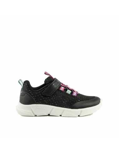 Chaussures de Sport pour Enfants Geox J Aril J16DBL Noir