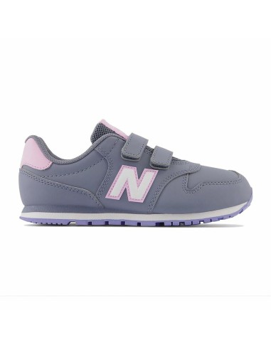 Kinder Sportschuhe New Balance 500 HookLoop Grau