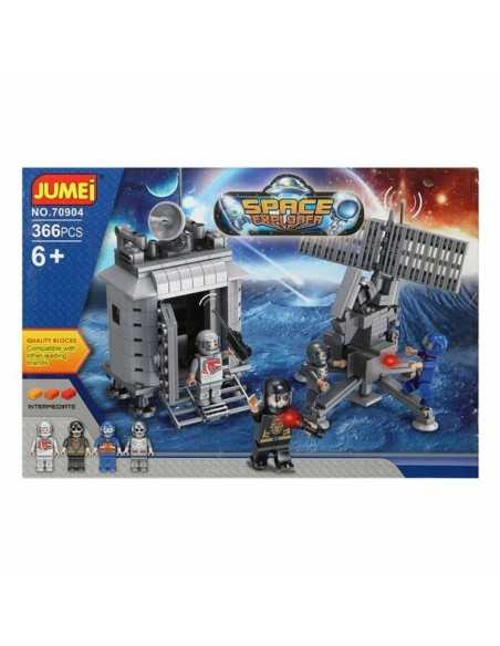 Bauspiel + Figuren Space Explorer 119788 (366 pcs) Bunt