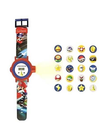 Digital clock Mario Kart Lexibook DMW050NI