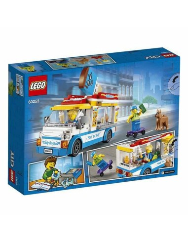 Playset City Ice Cream Truck Lego 60253