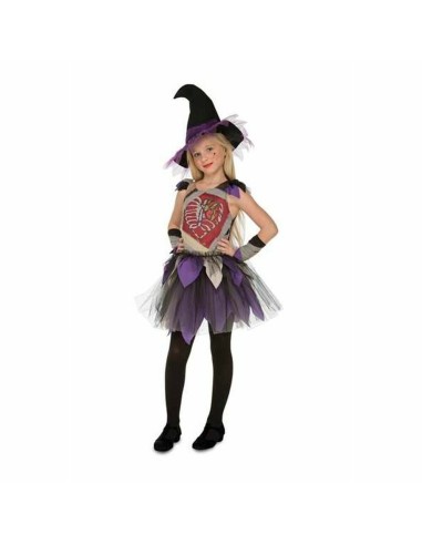 Costume for Children My Other Me Witch Skeleton