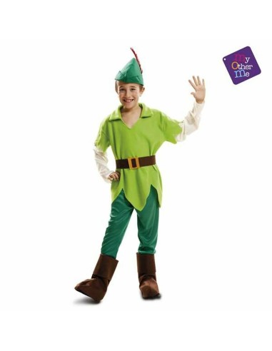 Costume for Children Shine Inline Peter Pan