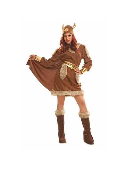 Costume for Adults My Other Me Female Viking XXL