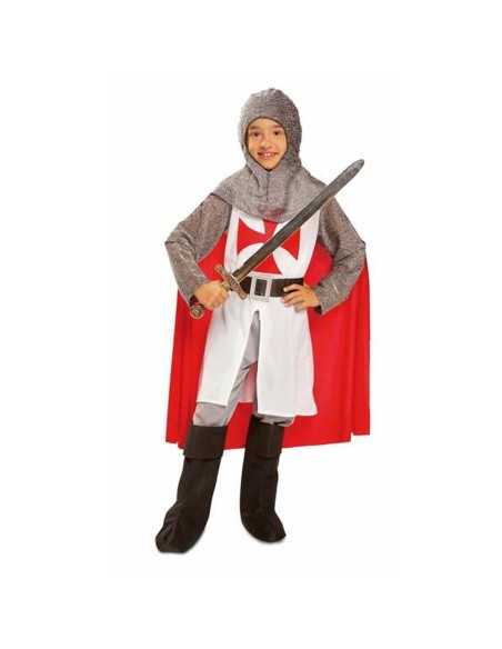 Costume for Children My Other Me Medieval Knight 7-9 Years (6 Pieces)