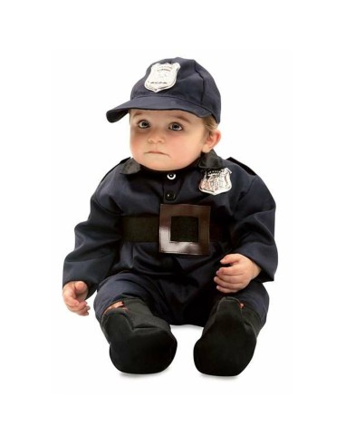 Costume for Children My Other Me Police Officer 1-2 years (2 Pieces)