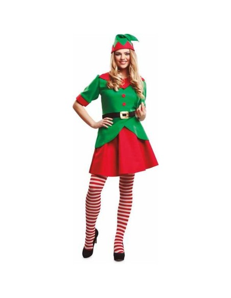 Costume for Adults My Other Me Red Elf XL