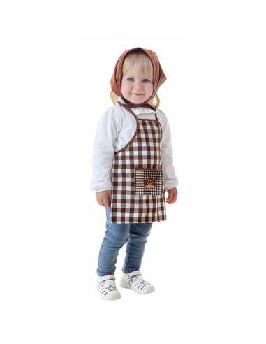 Costume for Children Castañero Brown S 1-2 years Ascen