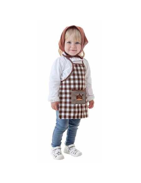 Costume per Bambini Castañero Marrone S 1-2 anni Ascen