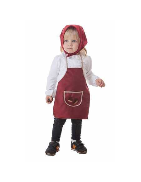 Déguisement pour Enfants Castañero Rouge Bordeaux S 1-2 ans