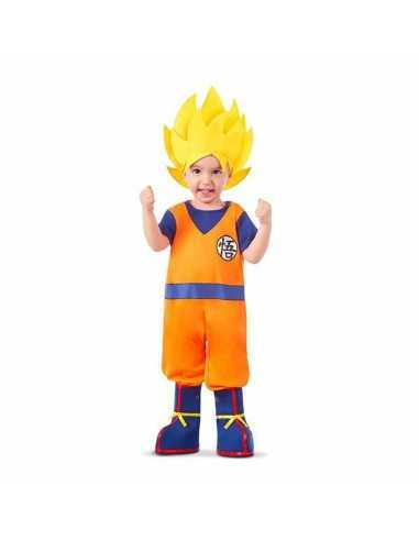 Déguisement pour Bébés My Other Me Goku Multicouleur S 12-24 Mois