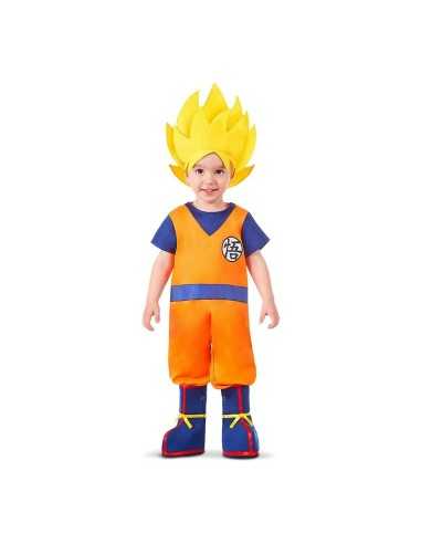 Costume for Babies My Other Me Goku Multicolour S 7-12 Months