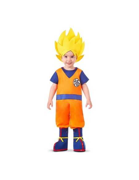 Verkleidung für Babys My Other Me Goku Bunt S 7-12 Monate