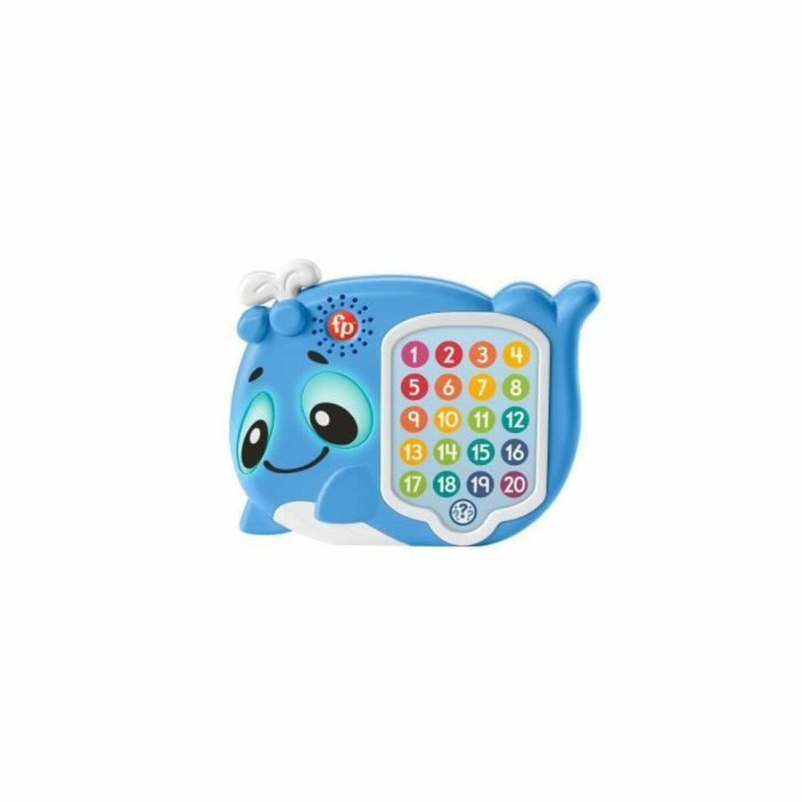 Tablette interactive pour enfants Fisher Price Eden the Whale Linkimal