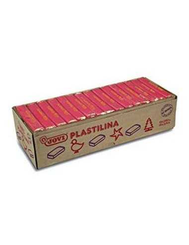 Plastilina Jovi School Rosso (15 Pezzi)