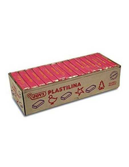 Plastilina Jovi School Rosso (15 Pezzi)