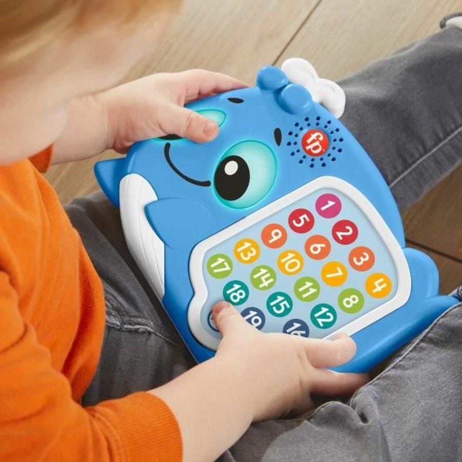 Tablette interactive pour enfants Fisher Price Eden the Whale Linkimal
