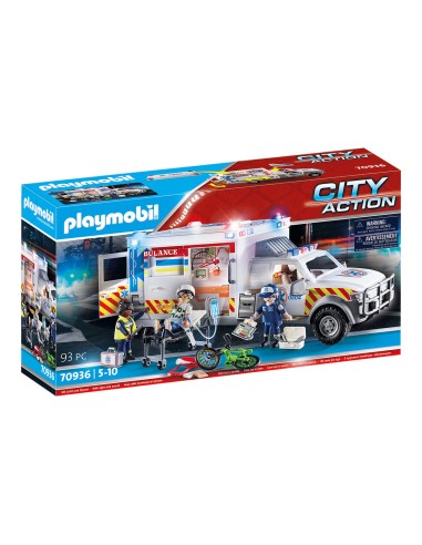 Spielset Fahrzeuge Playseat Playmobil