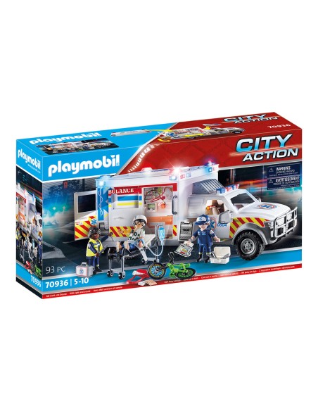 Spielset Fahrzeuge Playseat Playmobil