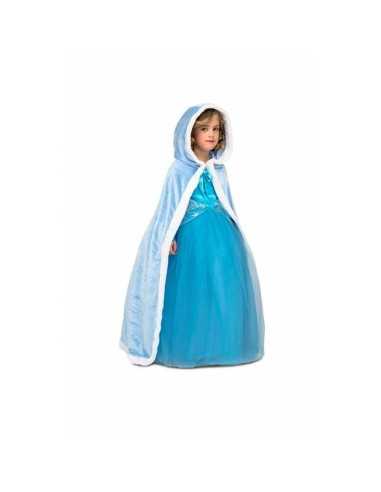 Déguisement pour Enfants My Other Me Frozen Bleu Taille unique M Cape