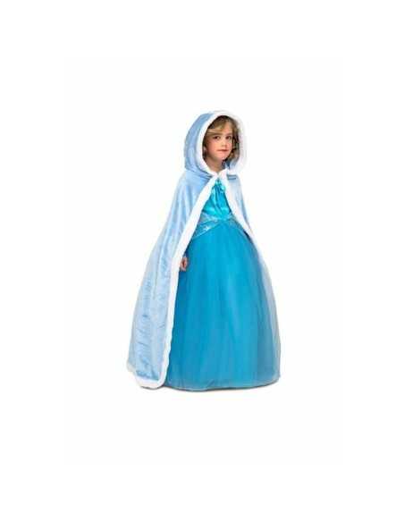 Costume for Children My Other Me Frozen Blue One size M Cloak