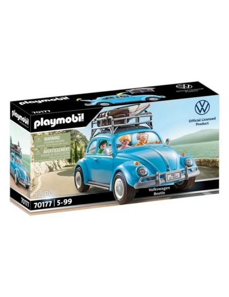 Playset Volkswagen Beetle Playmobil 70177 52 Pezzi 4 Unità