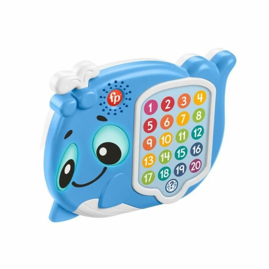 Interactive Tablet for Children Fisher Price Eden the Whale Linkimals