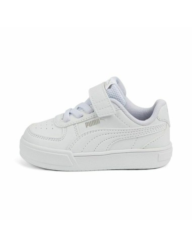 Chaussures de Sport pour Enfants Puma Caven AC+ Blanc