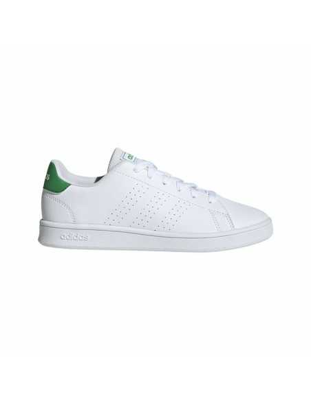 Sports Shoes for Kids Adidas Advantage White