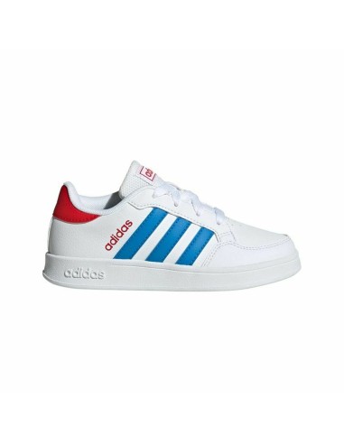 Chaussures de Sport pour Enfants Adidas Breaknet Blanc