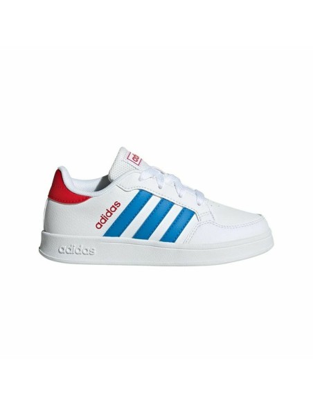 Scarpe Sportive per Bambini Adidas Breaknet Bianco