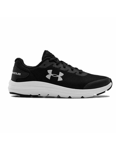 Chaussures de Running pour Enfants Under Armour Surge 2 Noir