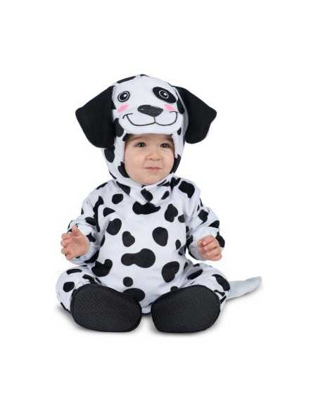 Déguisement pour Bébés My Other Me Noir Blanc Dalmatien (4 Pièces)