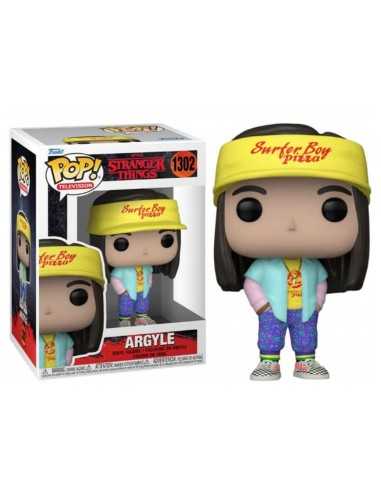 Figur Funko Pop! STRANGER THINGS ARGYLE