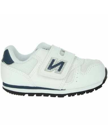 Scarpe Sportive per Bambini New Balance Sportwear New Balance 373 Bianco