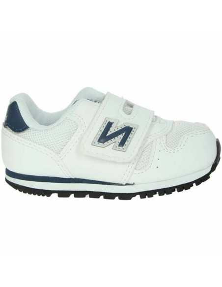 Chaussures de Sport pour Enfants New Balance Sportwear New Balance 373 Blanc