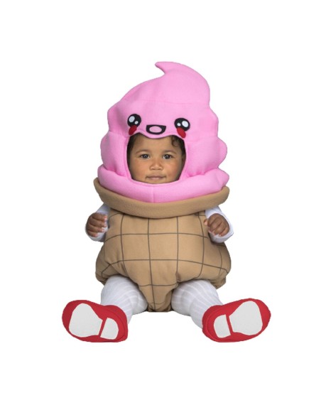 Costume for Babies My Other Me Ice cream (3 Pieces)