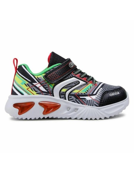 Scarpe Sportive per Bambini Geox Assister Nero