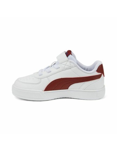 Chaussures de Sport pour Enfants Puma Caven AC+ PS Blanc