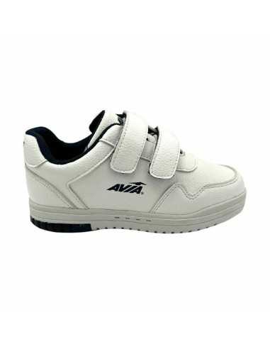 Sports Shoes for Kids AVIA Basic White