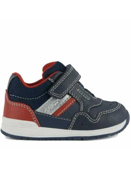 Chaussures de Sport pour Enfants Geox Rishon Blue marine